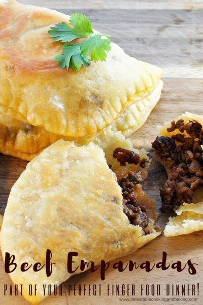 Oven Baked Beef Empanadas Bake It With Love