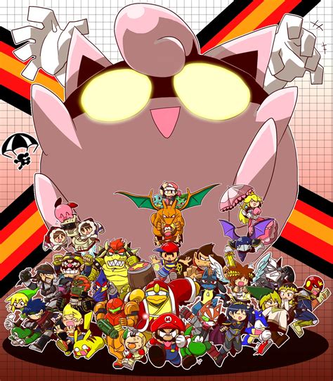 Jigglypuff Using Her Final Smash Super Smash Brothers Know Your Meme