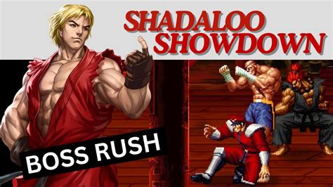 STREET FIGHTER Beats Of Rage Remix 2 OPENBOR KEN MASTERS Gameplay BOSS