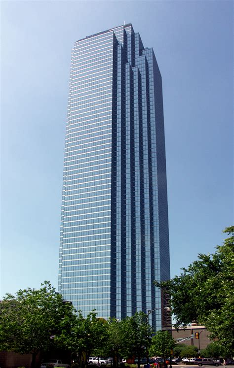 Bank Of America Plaza The Skyscraper Center