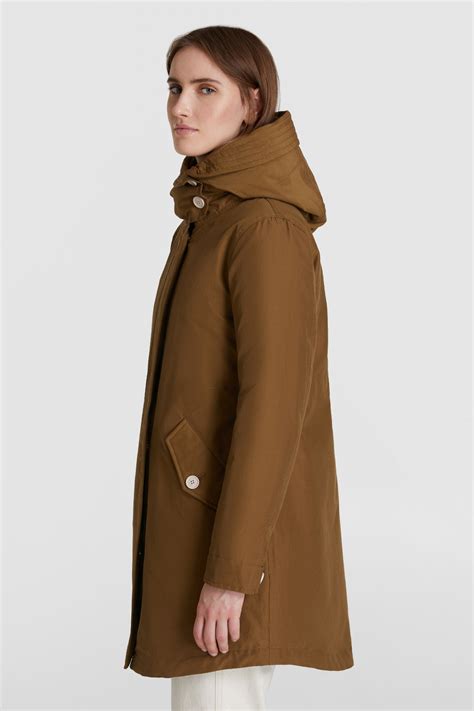Military Parka Ecologico Woolrich 3 In 1 Inverno 2020 2021 Colore