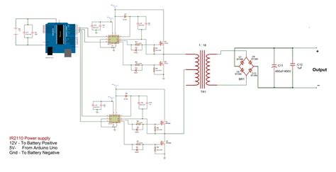 Push Pull Converter Circuit Diagram