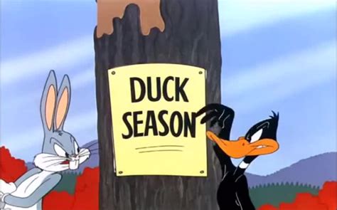 Endless Conversation Duck Season Or Rabbit Season Coub The