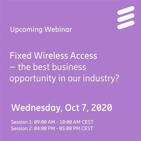 The 2020 Edition Of Our Fixed Wireless Access Handbook Is Almost Here