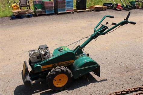 Mtd Yard Man Rear Tine Rototiller Lee Real Estate And Auction Service