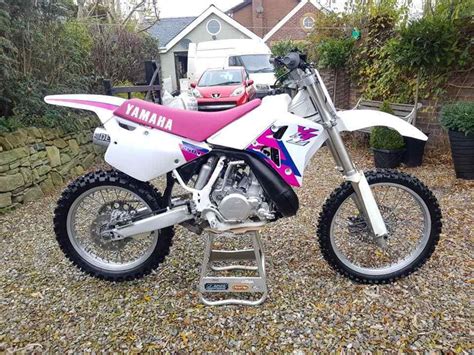 1990 Yz 250 Yamaha Manual