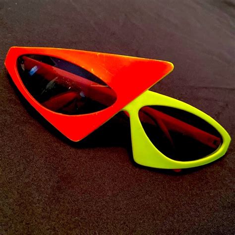 phi accessories phi 8s retro 989 radical asymmetric sunglasses poshmark
