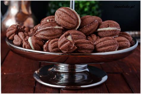 Ciastka Orzeszki Ilovebake Pl Food Walnut Cookies Baking