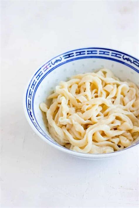 Homemade Udon Noodles How To Make Them Aline Made Hot Sex Picture