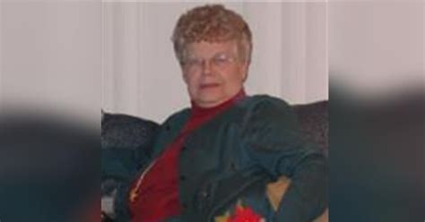 Edith Margaret Newman Obituary Visitation And Funeral Information