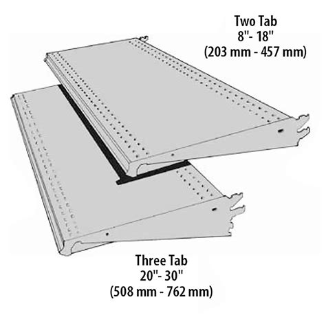 Standard Upper Shelf Flat 15˚ Or 30˚ Downslope Madix Inc