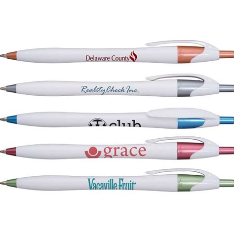 Javalina Shimmer Pen Promotional Curvy Pens