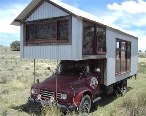 Tiny Truck Houses By Rob Scott