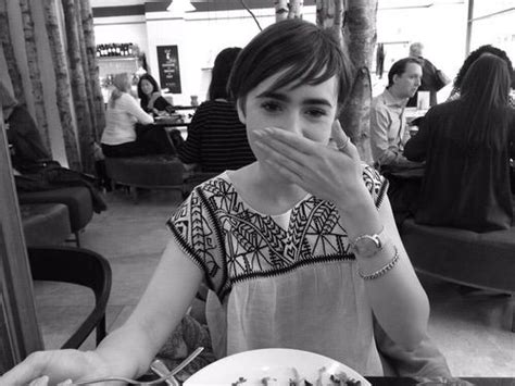 Bild Via We Heart It Lilycollins Jamily Instagram Lilly Collins