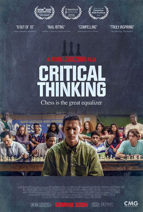 Critical Thinking Movie Poster Of IMP Awards
