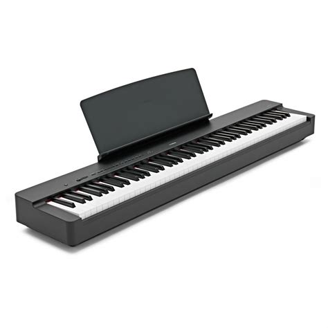 Yamaha P225 Digital Piano Black At Gear4music