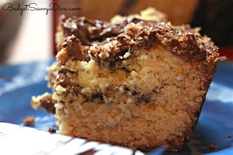 Mix wet ingredients into the flour mixture until combined. Chocolate Swirl Coffee Cake Recipe - Budget Savvy Diva