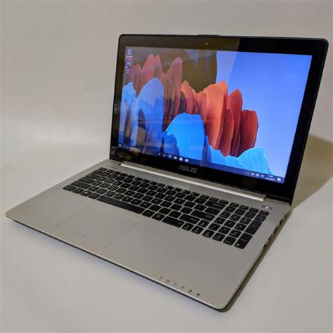 Jual Laptop Ultrabook Touchscreen Asus Vivobook S500ca Core I7 Ssd