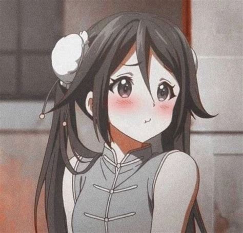 Aesthetic Anime Kawaii Blush Blushing Cute Shygirl