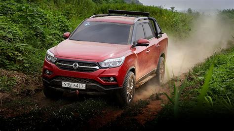 2018 Ssangyong Musso Review Drive