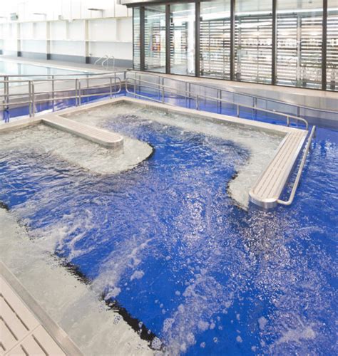 Hydrotherapy Pools And Spas Natare Pools