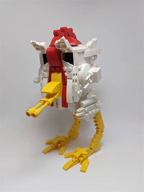 I Built A Lego Chicken Walker That Was A Bit More Chicken Y Than