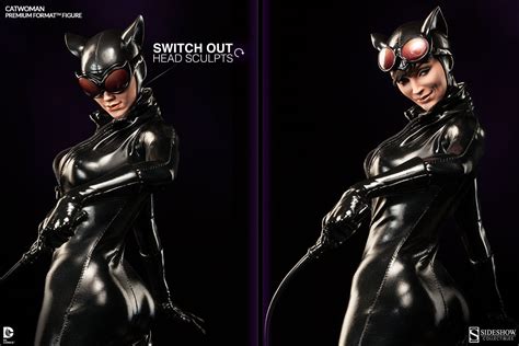 Catwoman Whips Up Some Action Sideshow Collectibles