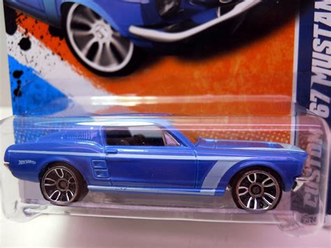 Hot Wheels Custom Mustang Blue Justjdm Photography Flickr