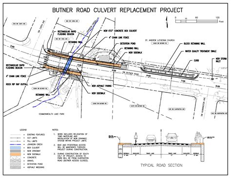 Design Butner Road Culvert Kickoff