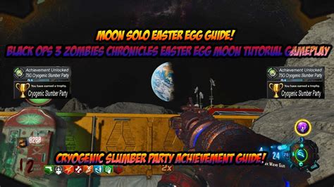 Moon Solo Easter Egg Guide Black Ops 3 Zombies Chronicles Easter Egg