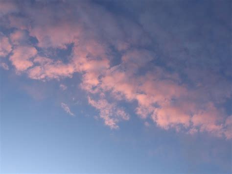 Free Pink Clouds Stock Photo