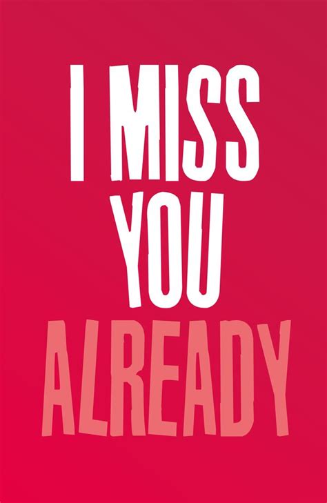 I Miss You Already Art Print By Bbay X Small Miss You Text I Miss You Messages Missing You