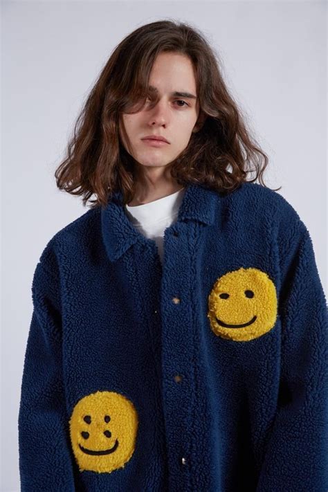 Kid cudi cactus plant flea market coachella merch hoodie. CPFM Smiley Fleece Jacket in 2020 | Fleece jacket, Jackets ...