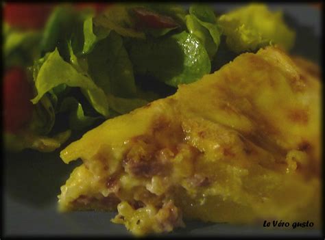 Tarte à la raclette