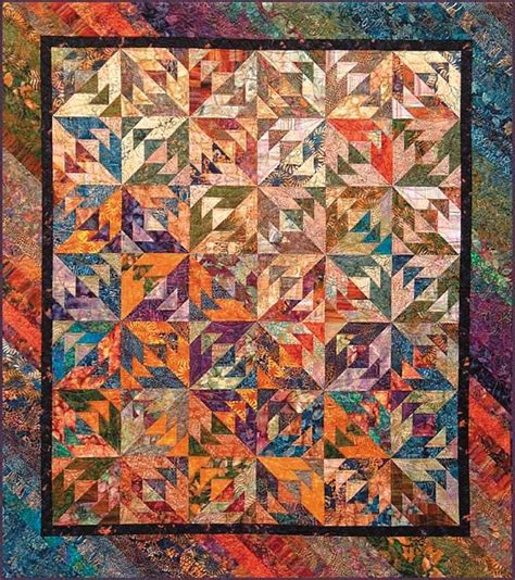 Indian Summer Fabric Kit Quilting By The Bay In Panama City Florida