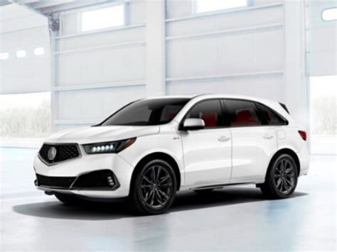 2021 Acura Mdx A Spec Changes Design Engine And Price