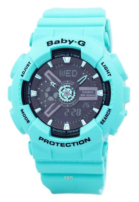 Products timepieces smart outdoor watch electronic musical instruments calculators projectors label printers cash registers handheld terminals digital cameras. Casio Baby-G Analog Digital BA-111-3A Women's Watch