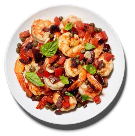 Sautéed Shrimp With Capers And Olives Recipe With Images Nyt