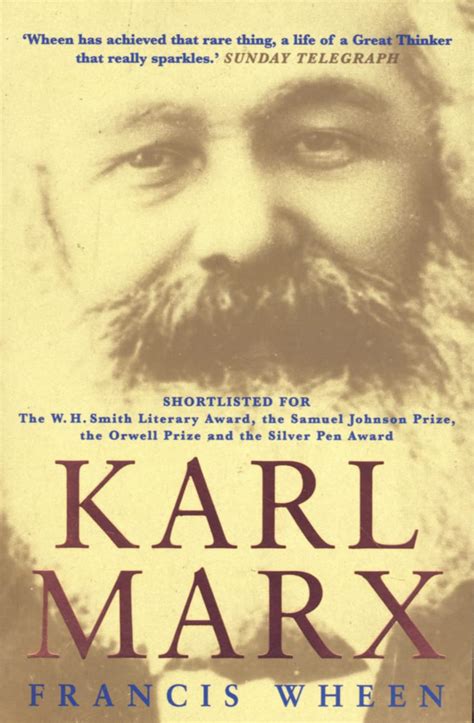 Karl Marx Uk Wheen 9781841151144 Books