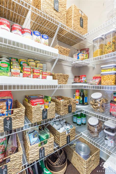 Thanks so much for stopping by! Food storage in a small kitchen #organization # ...