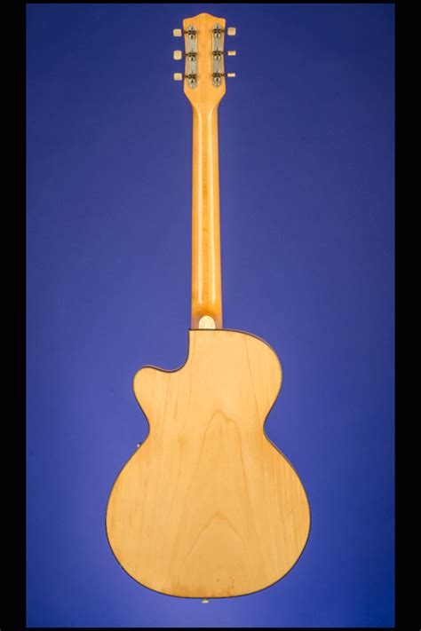 hofner model 127 semi acoustic club 50 1856 1956 natural guitar for sale fretted americana