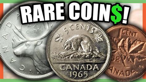 10 Extremely Valuable Canadian Coins Worth Money Rare Canadian Coins