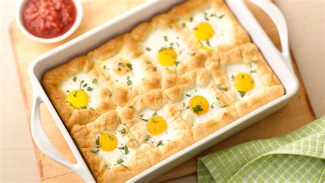 Make the holidays a little bit healthier with these healthy holiday sides and appetizers. Easy Egg Dishes for a Big Group - Pillsbury.com