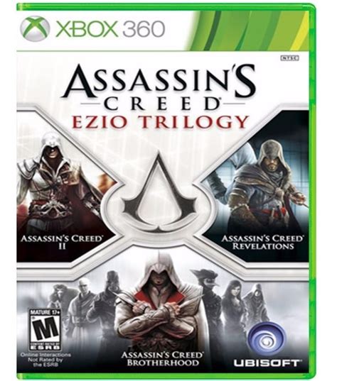 Assassins Creed Y Revelations Discos Xbox Nuevo