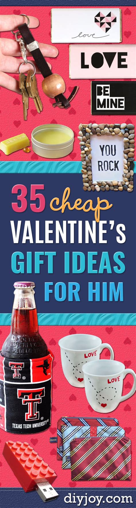 35 Diy Valentine T Ideas For Him