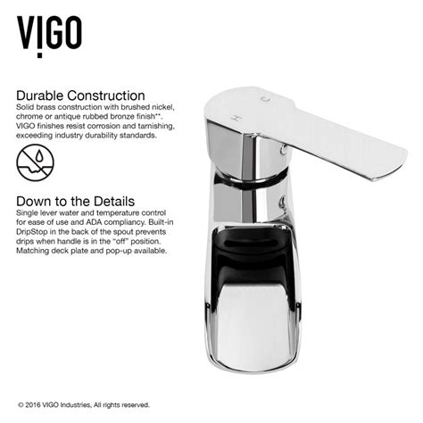 Staying true to our designs inspired by the beauty of life, nature, and function; VIGO Rectangular Titanium Glass Vessel Bathroom Sink Set ...