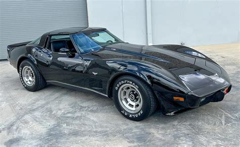 Corvettes For Sale 1979 L82 With 4 Speed Offered At Bring A Trailer