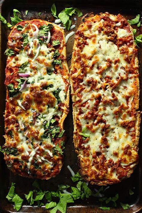 Healthy Homemade Pizza Simple Green Moms