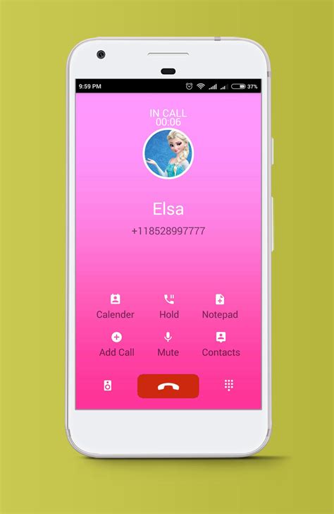 Download Do Apk De Call From Elsa And Anna Omg They Answer Me Para