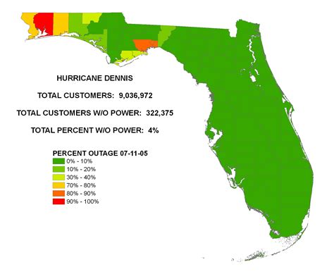 This Kinetic Outage Map Will Leave You SPEECHLESS